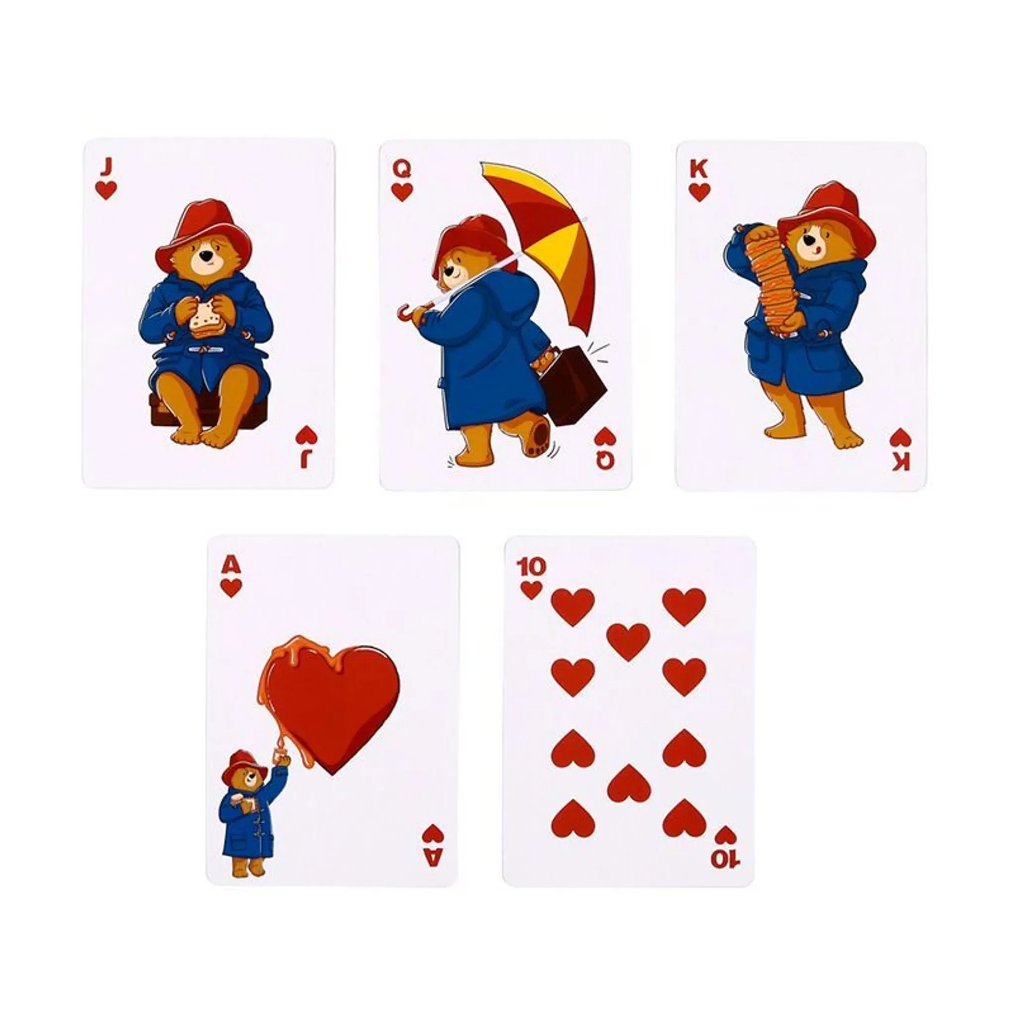 Paddington Bär Spielkarten – Klassisches Kartenspiel